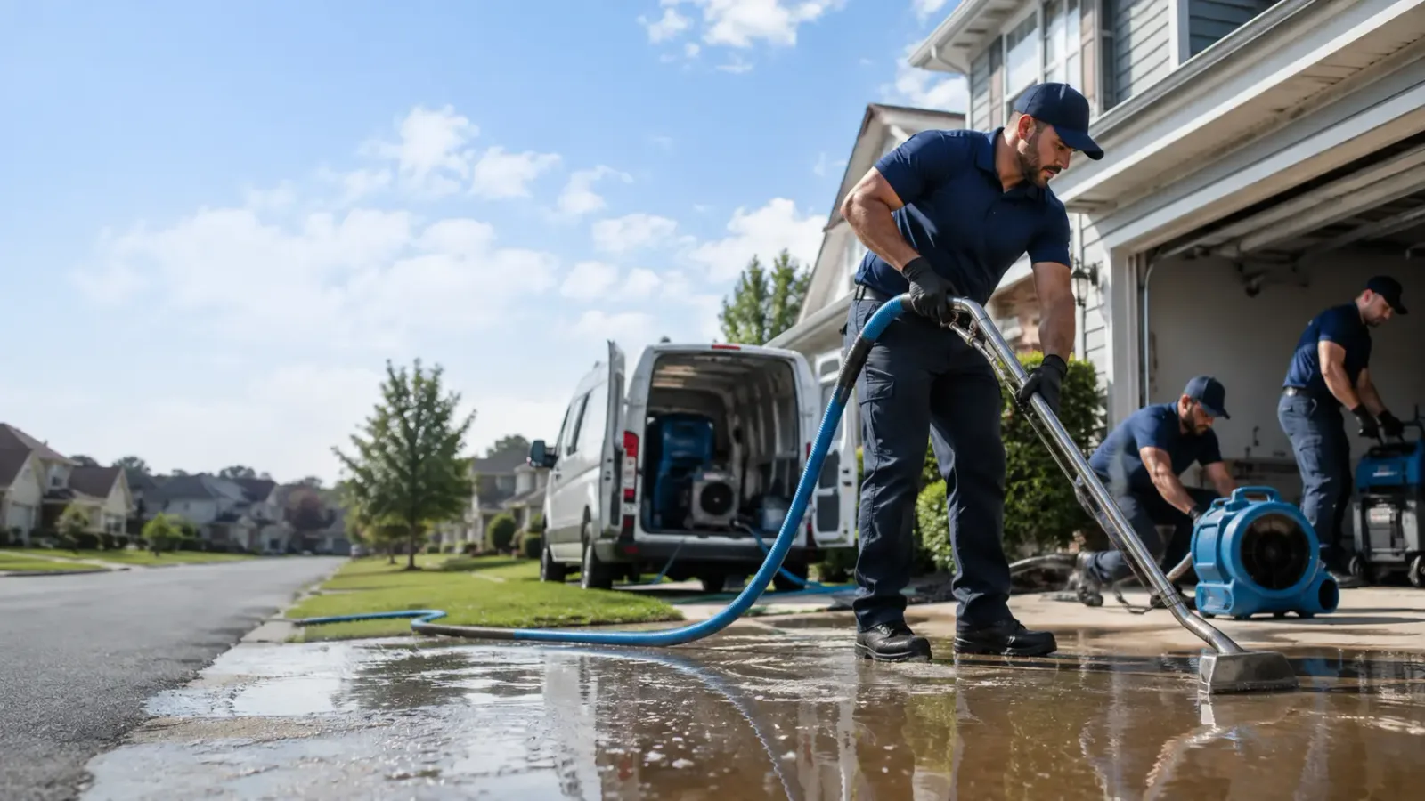 Flood Damage Restoration in West Farmington, OH